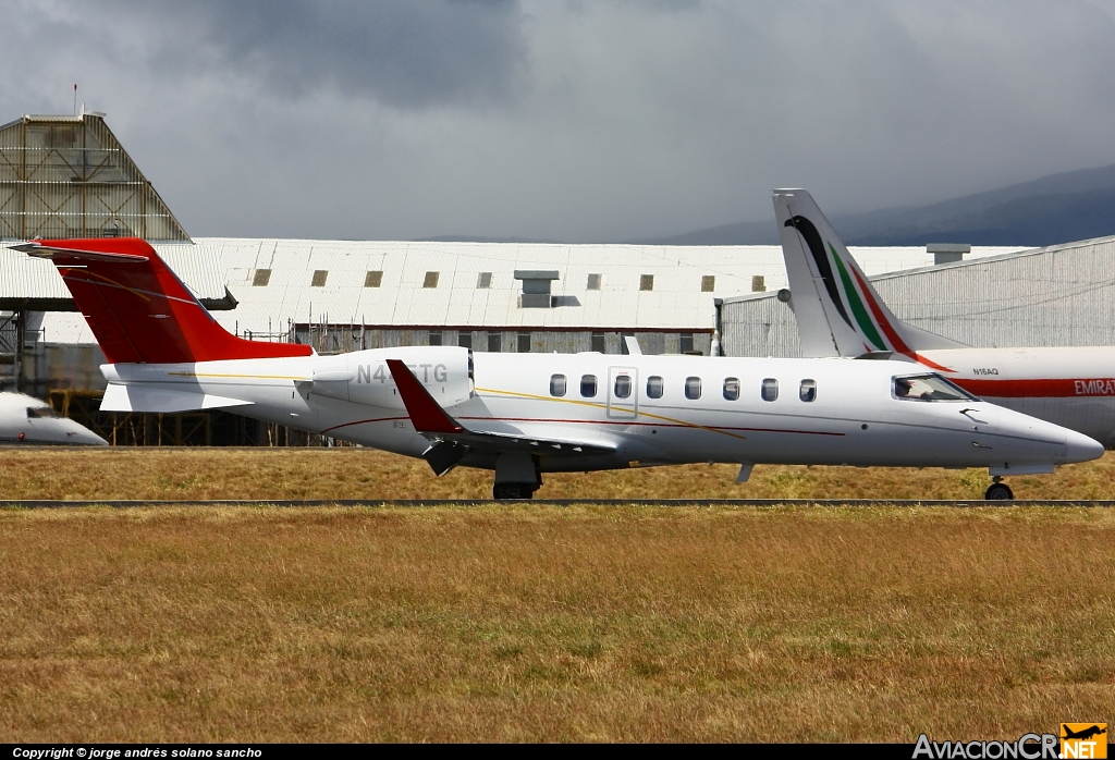 N445TG - Learjet 45 - Privado