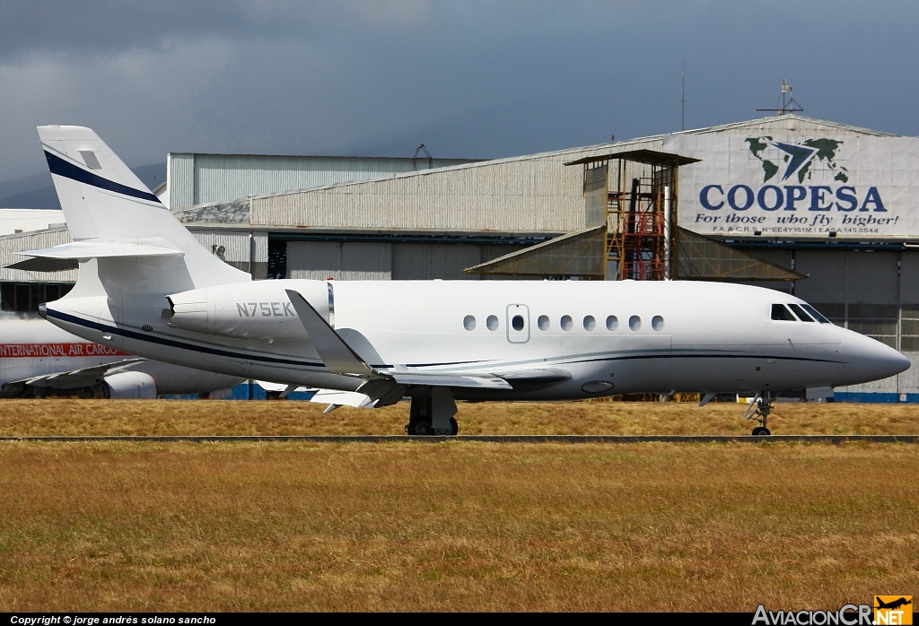 N75EK - Dassault Falcon 2000EX - Privado