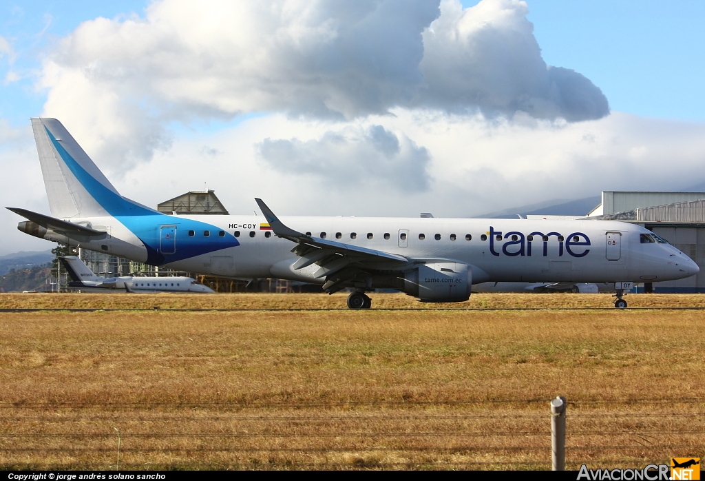 HC-COY - Embraer ERJ-190-100AR - TAME