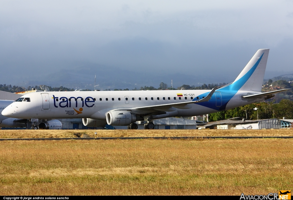 HC-COY - Embraer ERJ-190-100AR - TAME