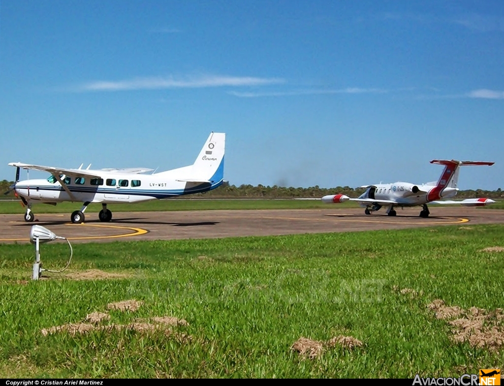 LV-WST - Cessna 208A Caravan - Privado