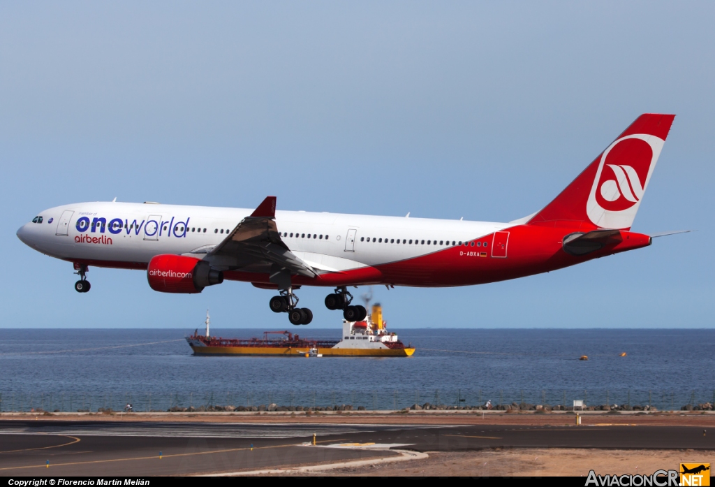 D-ABXA - Airbus A330-223 - Air Berlin