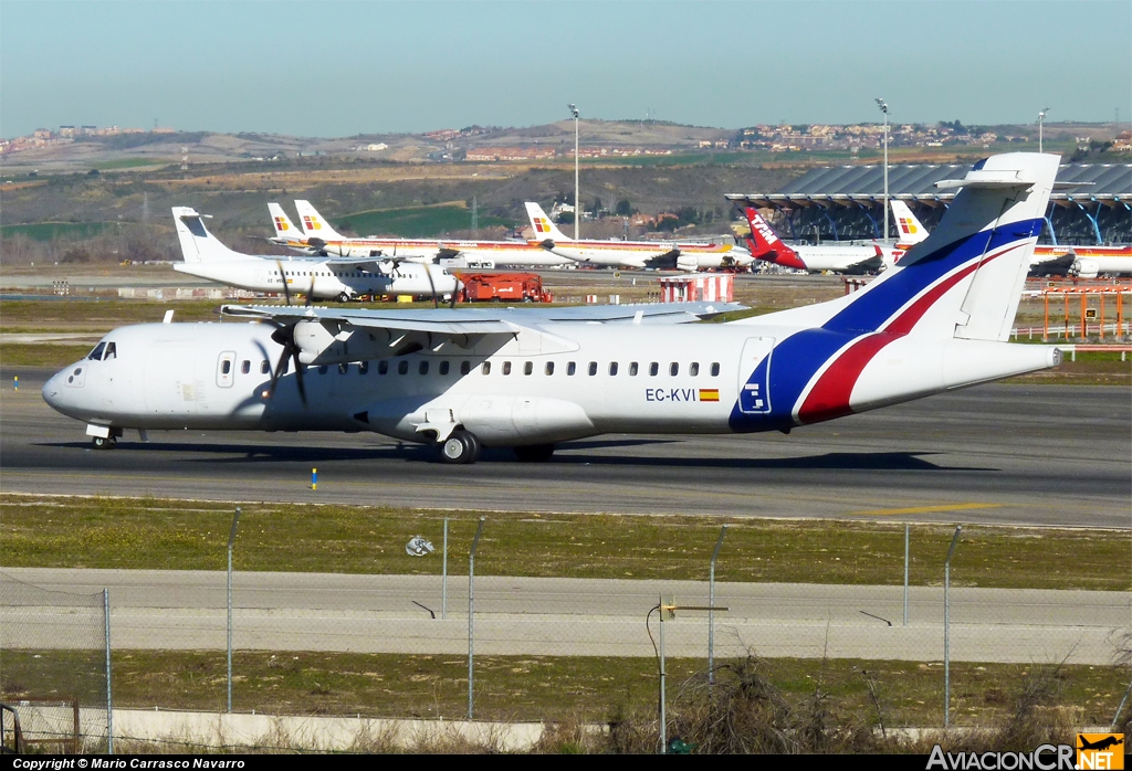 EC-KVI - ATR 72-212A - Swiftair