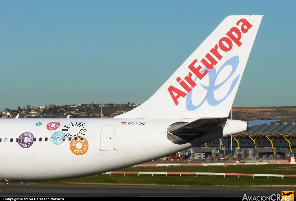 EC-KOM - Airbus A330-202 - Air Europa