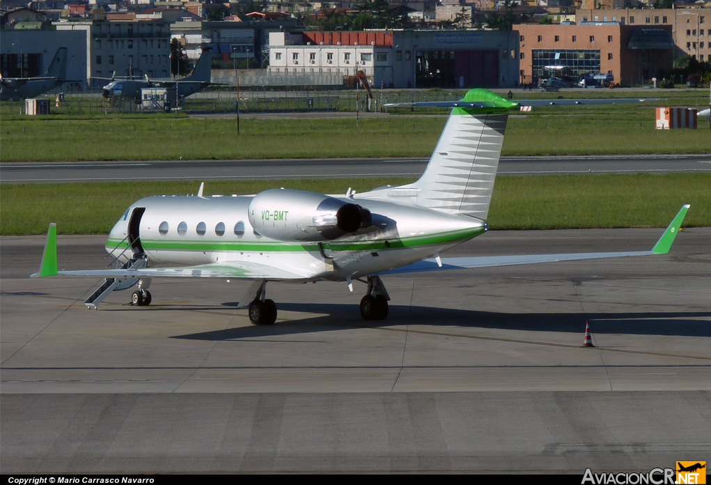 VQ-BMT - Gulfstream Aerospace G-IV Gulfstream IV-SP - Privado