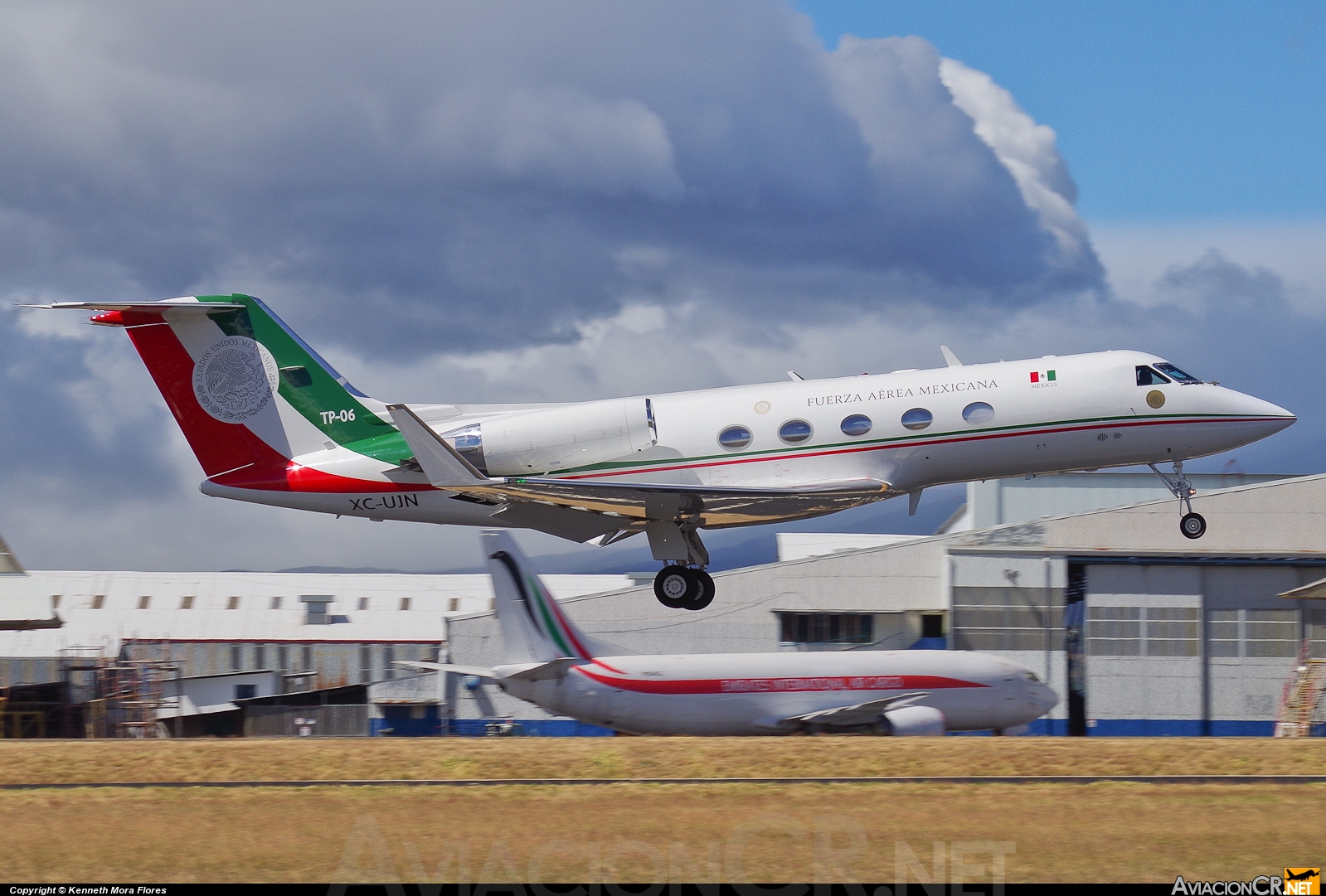 XC-UJN - Gulfstream Aerospace G-1159A Gulfstream III - Fuerza Aerea Mexicana FAM