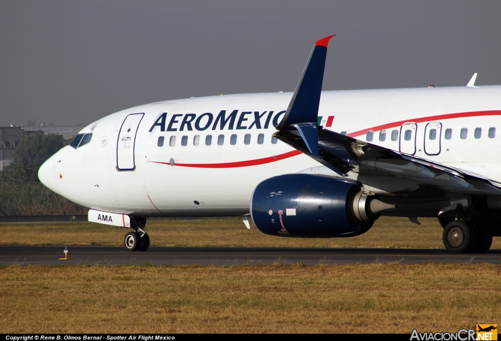 XA-AMA - Boeing 737-858 - Aeromexico