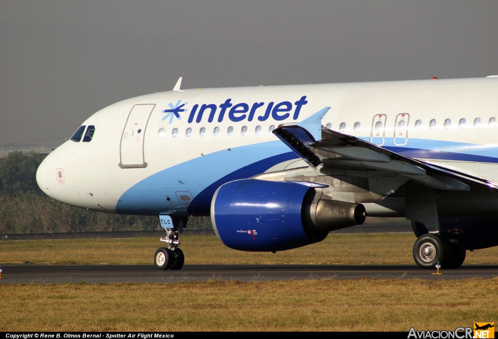 XA-TLC - Airbus A320-214 - Interjet