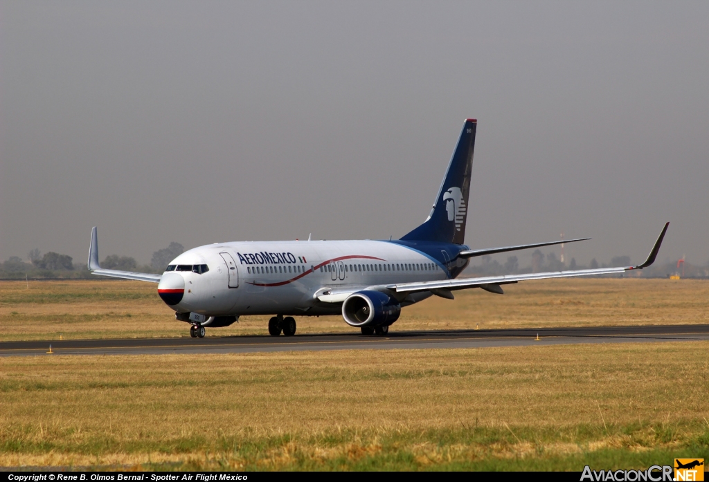 N950AM - Boeing 737-852 - Aeromexico