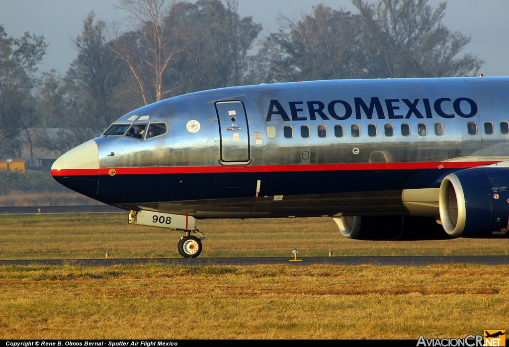 N908AM - Boeing 737-752 - Aeromexico