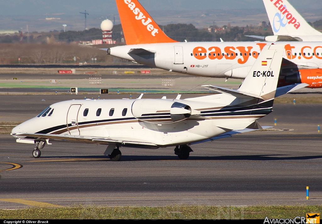 EC-KOL - Cessna 560XL Citation Excel - Aerovalles - Aerotaxi Los Valles
