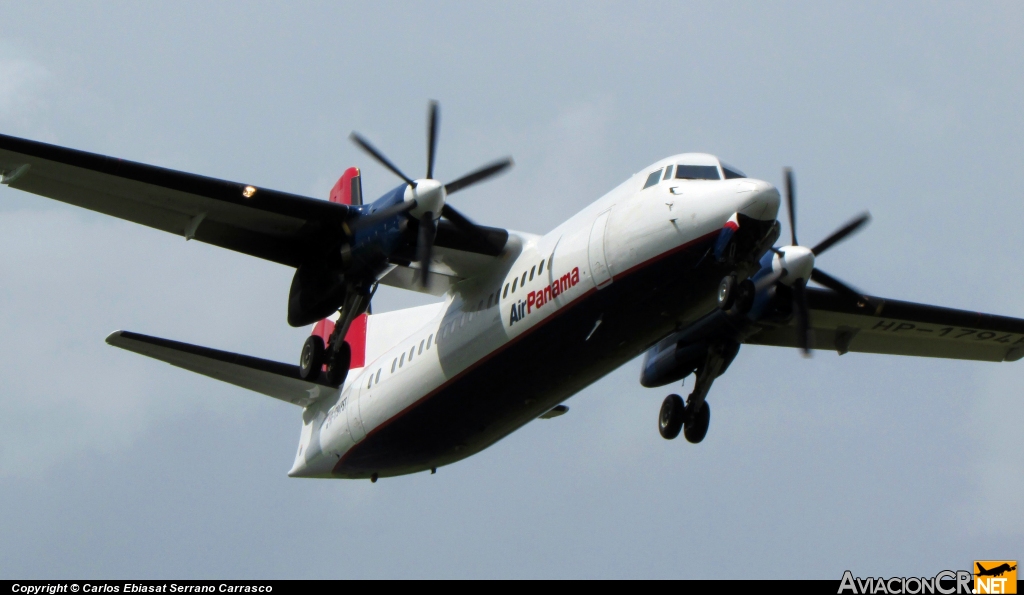 HP-1794PST - Fokker 50 - Air Panama