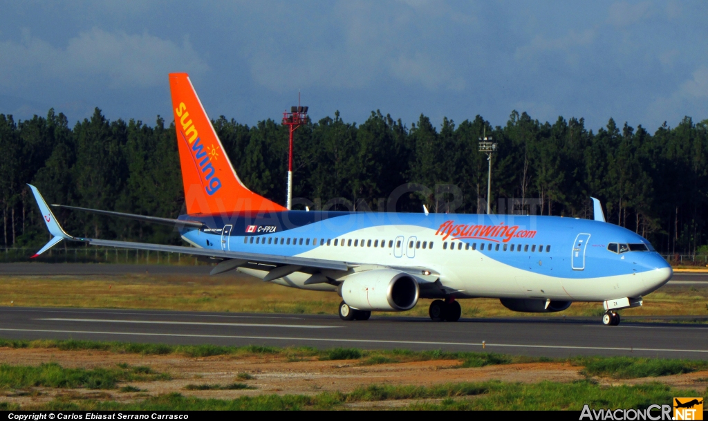C-FPZA - Boeing 737-8K5 - Sunwing Airlines