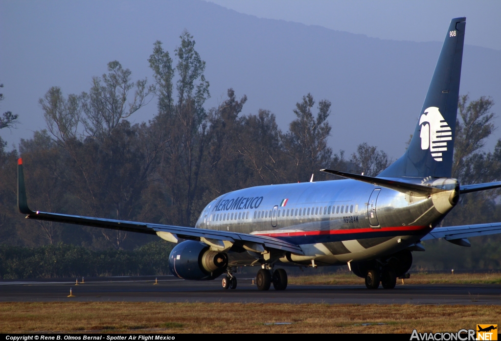 N908AM - Boeing 737-752 - Aeromexico