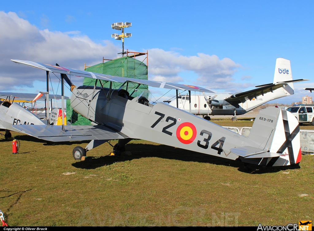 EC-ERP - CASA-Bücker 1.131E Jungmann - FIO (Fundacion Infante de Orleans)