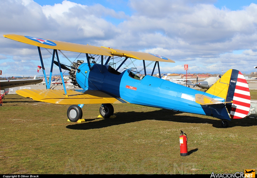 EC-FNM - Boeing Stearman 75 Kaydet - Fundacion Infante de Orleans