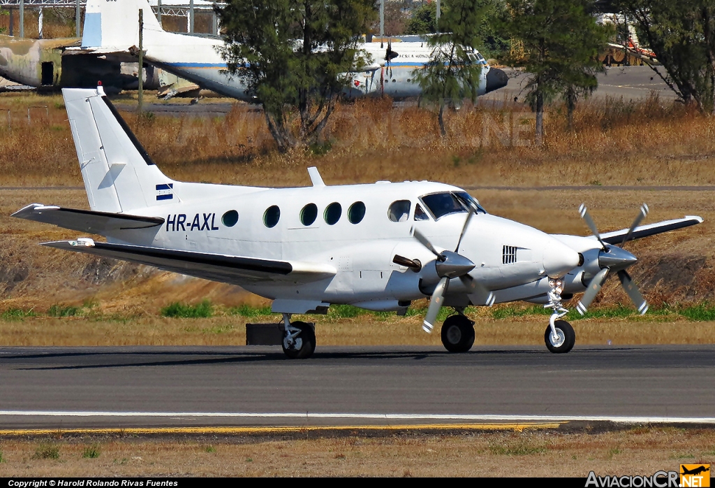 HR-AXL - Beech C90 King Air - Privado
