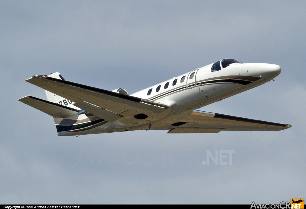 N628GB - Cessna 550B Citation Bravo - Privado