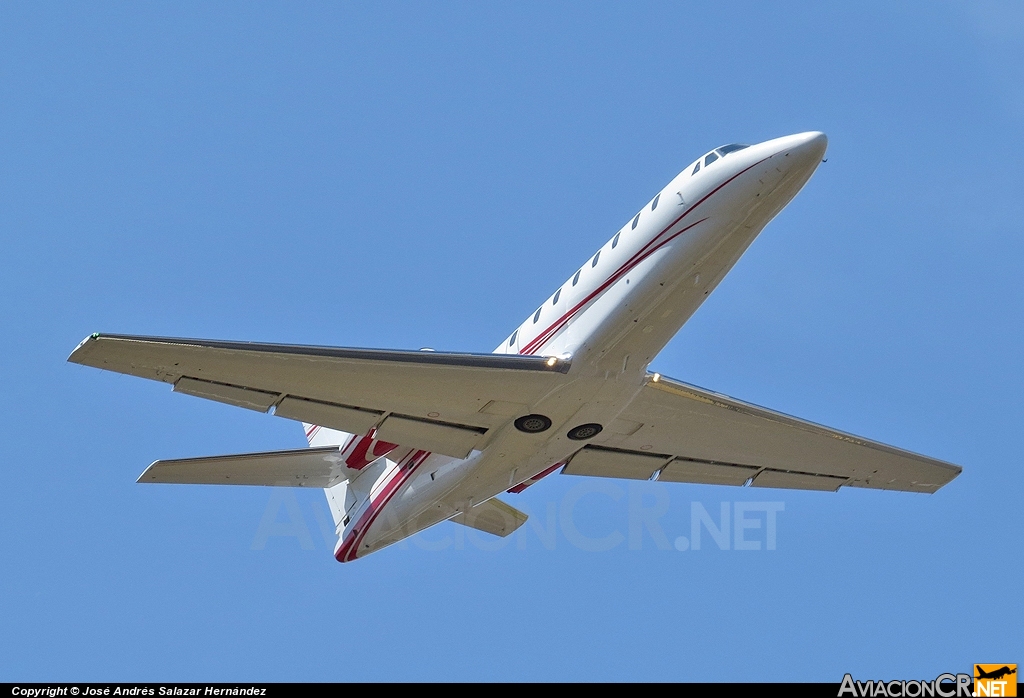 N2475 - Cessna Citation 680 Sovereign - Privado 