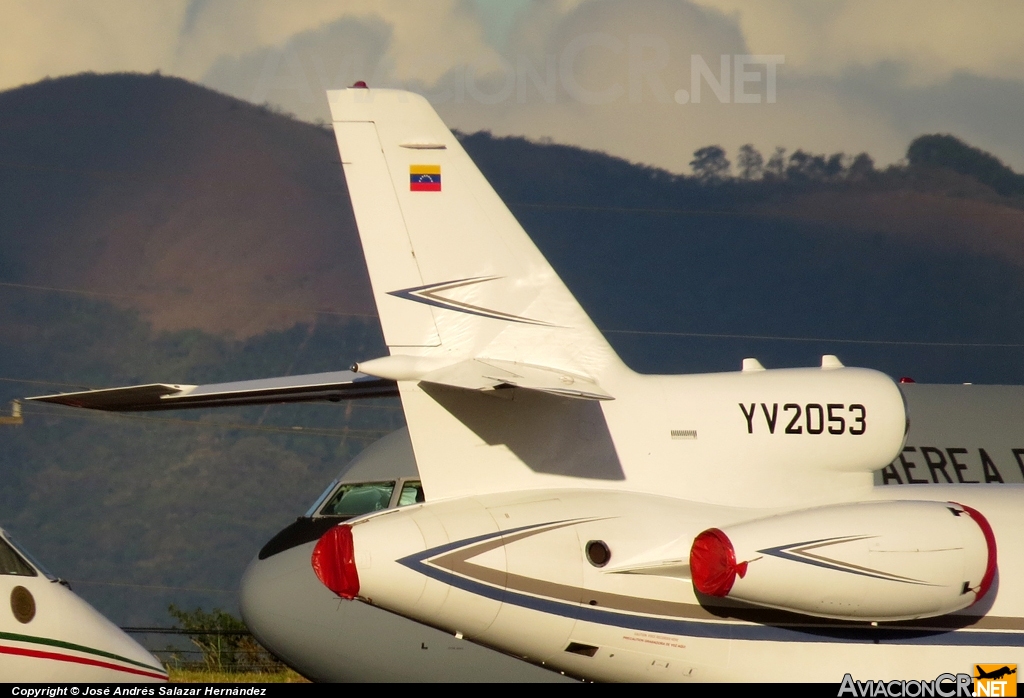 YV2053 - Dassault Falcon 900EX - Privado