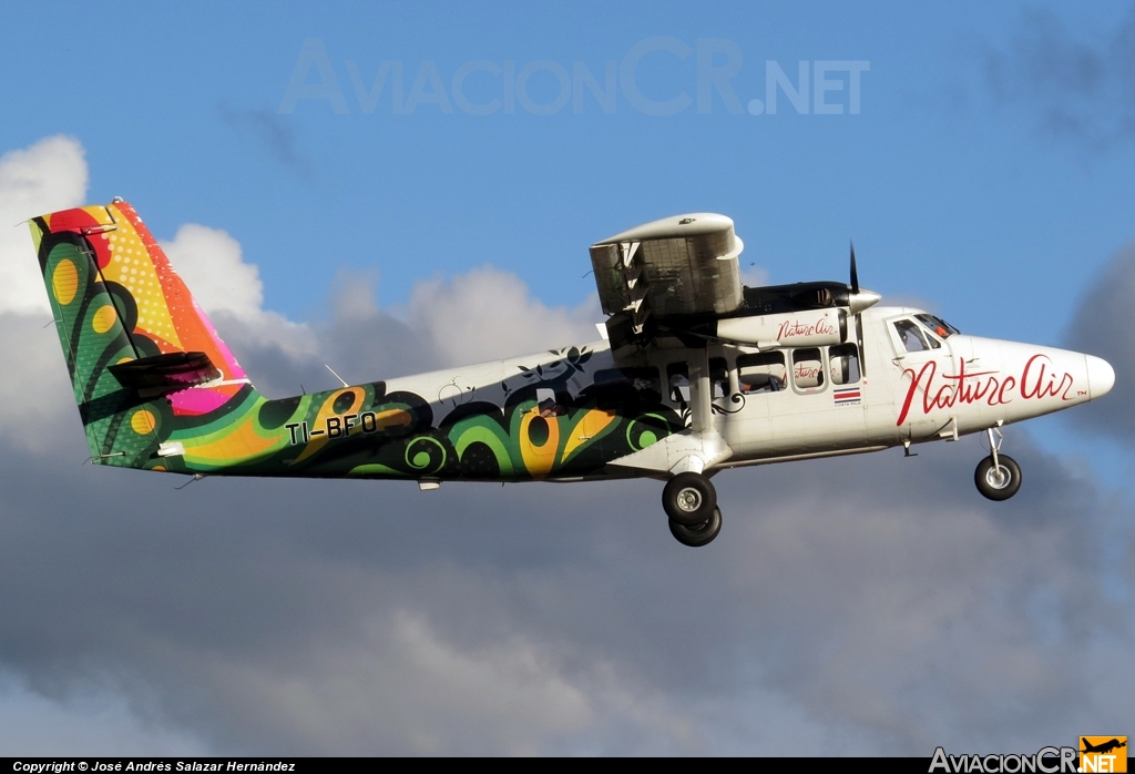 TI-BFO - De Havilland Canada DHC-6-300 Twin Otter/VistaLiner - Nature Air