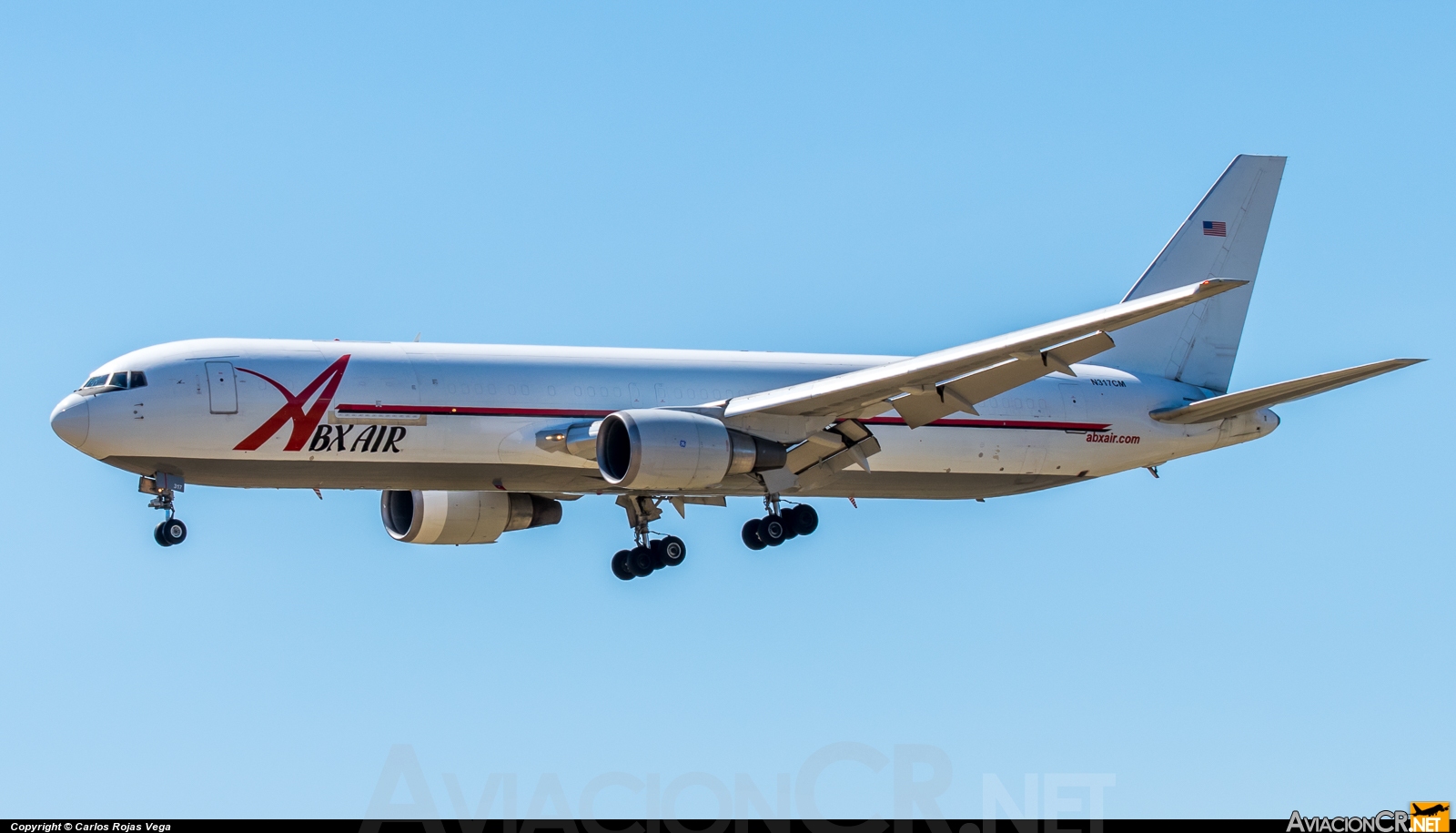 N317CM - Boeing 767-338/ER - ABX Air