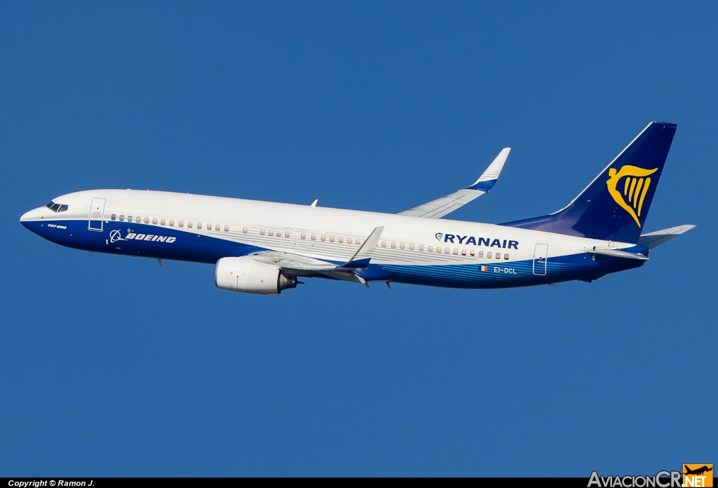 EI-DCL - Boeing 737-8AS - Ryanair