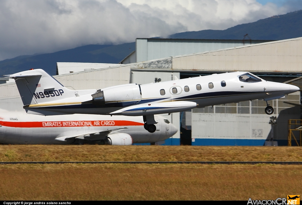 N995DP - Learjet 35 - Privado