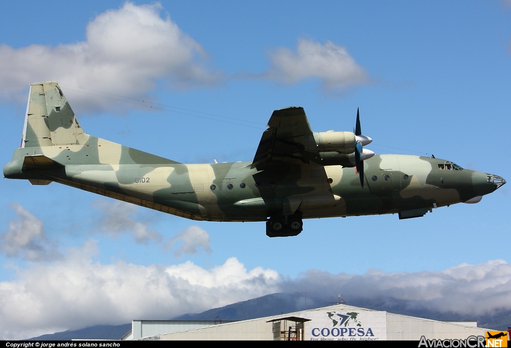 0102 - Shaanxi Y-8F-200W - Fuerza Aérea Venezolana