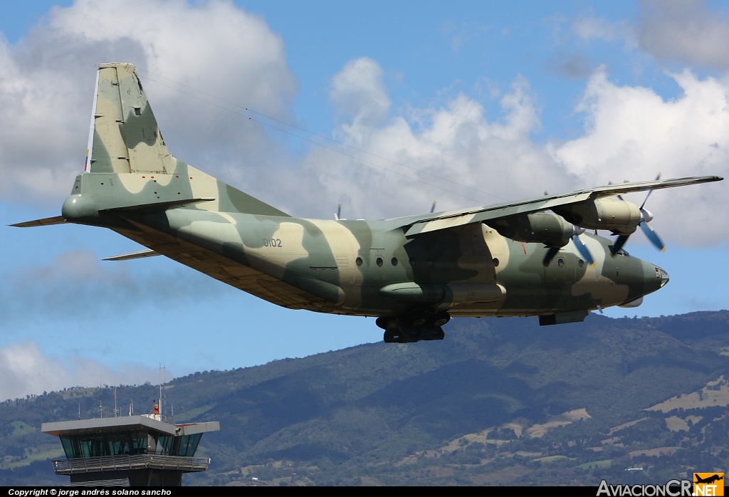 0102 - Shaanxi Y-8F-200W - Fuerza Aérea Venezolana