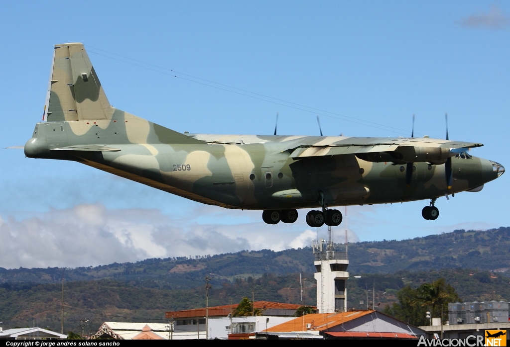 2509 - Shaanxi Y-8F-200W - Fuerza Aérea Venezolana