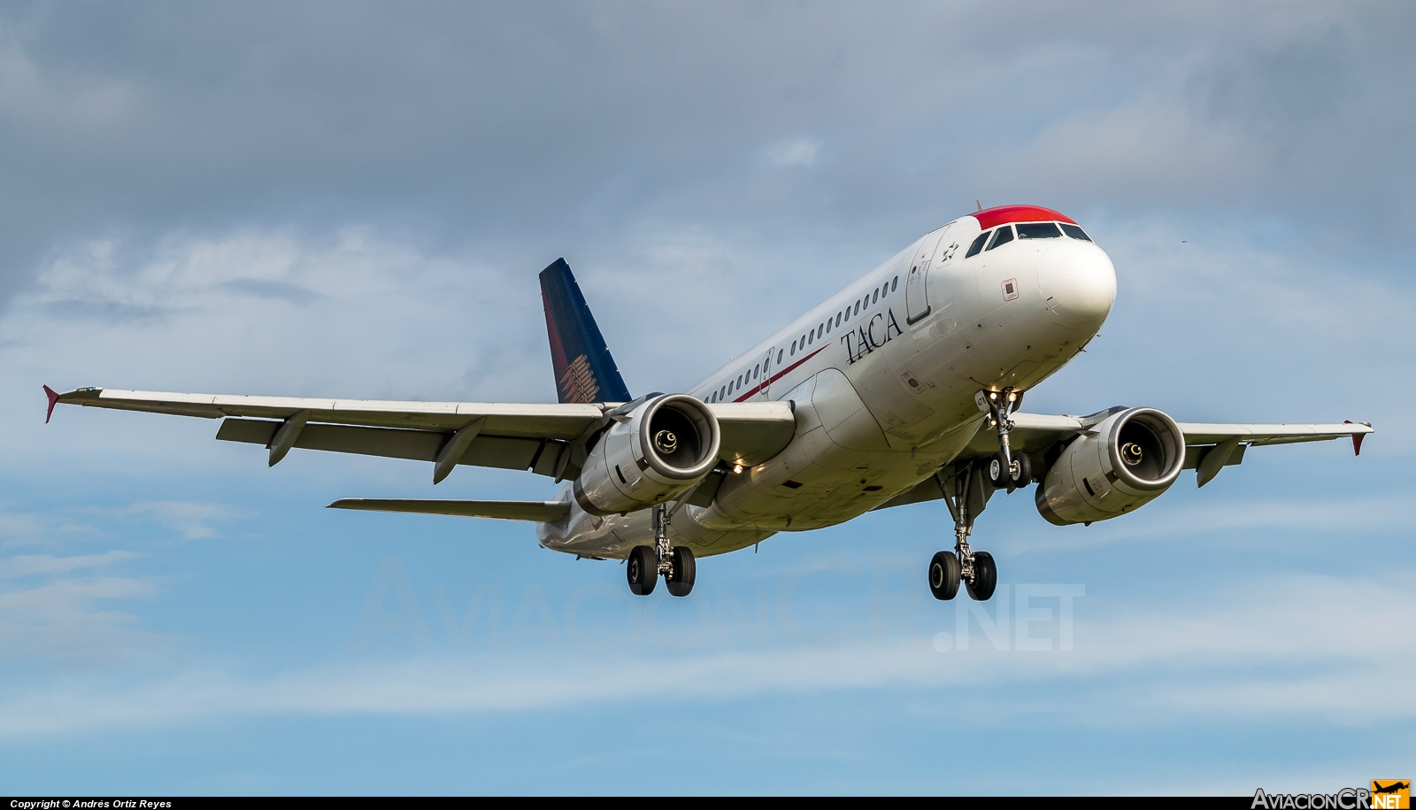 N478TA - Airbus A319-132 - TACA