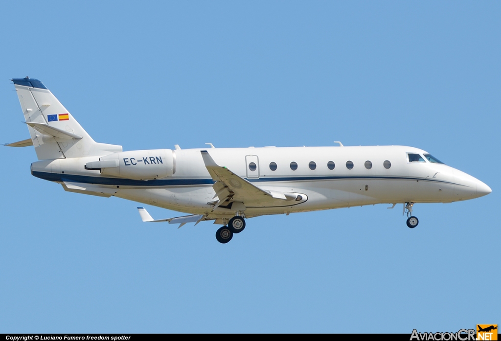 EC-KRN - Gulfstream Aerospace G200 - Executive Airlines