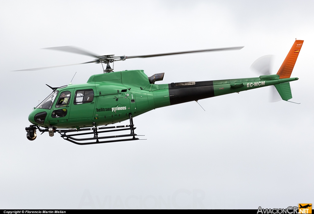 EC-MCM - Aerospatiale AS 350B-3 Ecureuil - España - Generalitat de Catalunya (Agents Rurals)