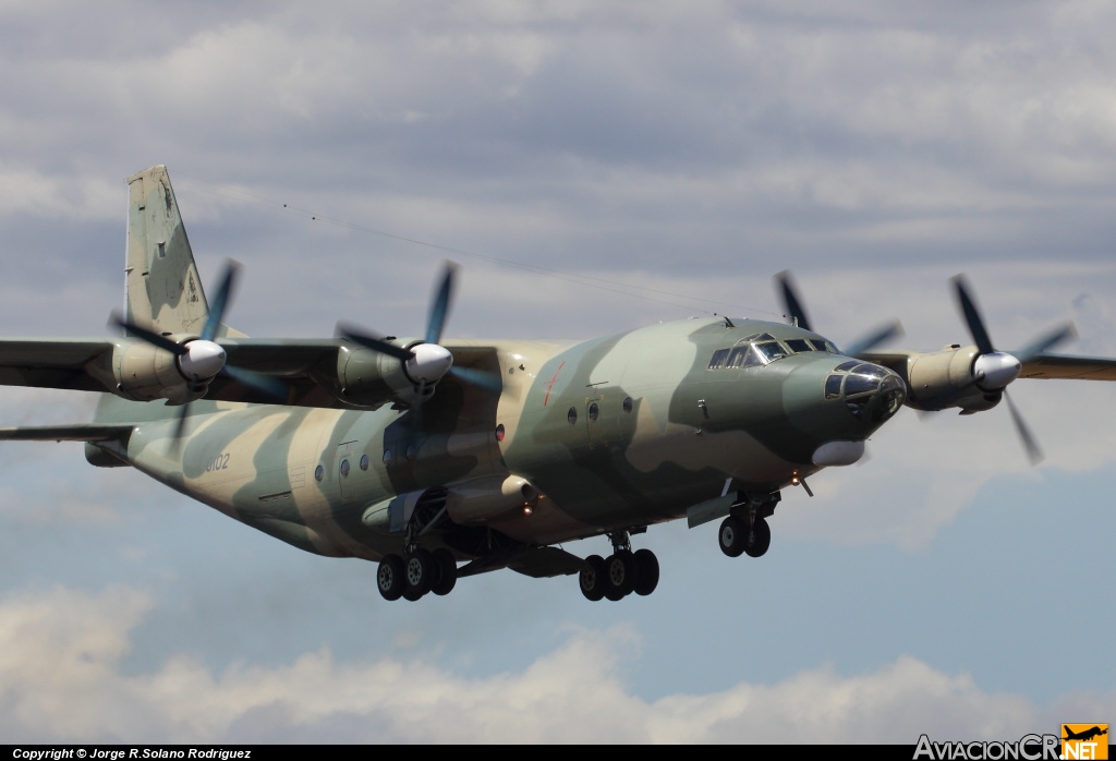 0102 - Shaanxi Y-8F-200W - Fuerza Aérea Venezolana