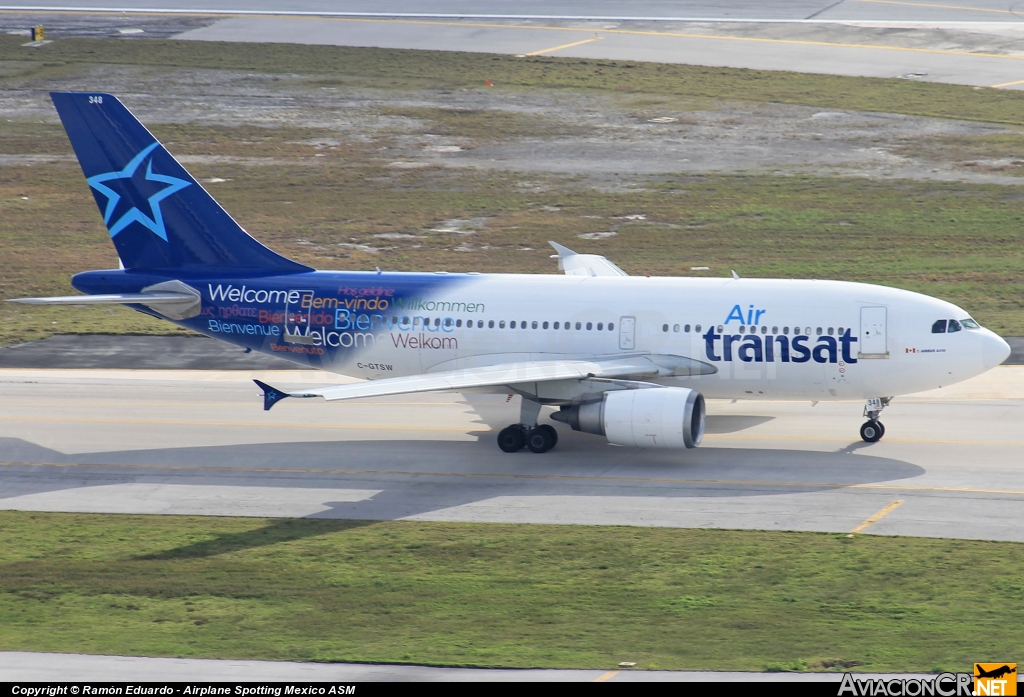 C-GTSW - Airbus A310-304 - Air Transat