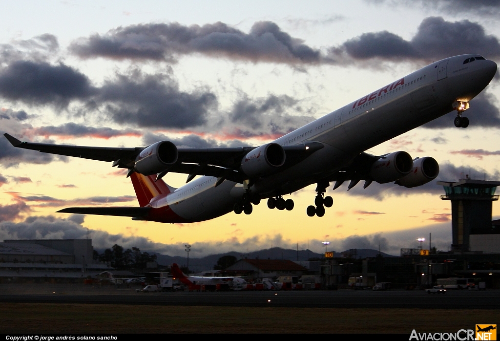 EC-LFS - Airbus A340-642 - Iberia