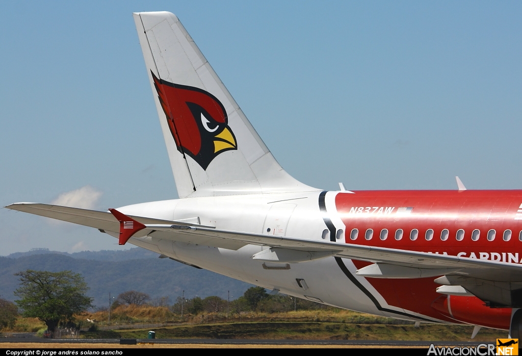 N837AW - Airbus A319-132 - US Airways