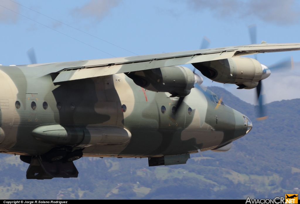 0102 - Shaanxi Y-8F-200W - Fuerza Aérea Venezolana