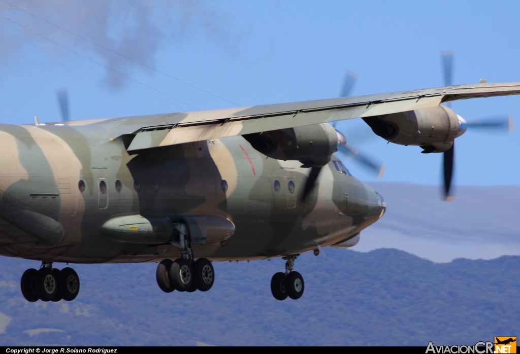 2509 - Shaanxi Y-8F-200W - Fuerza Aérea Venezolana