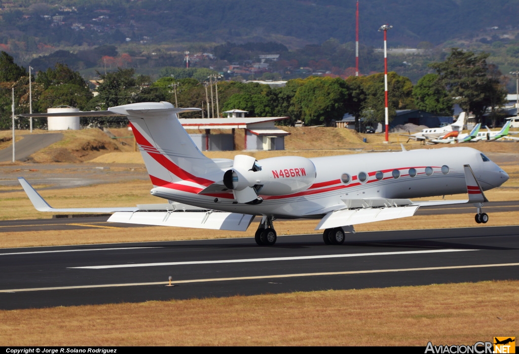 N486RW - Gulfstream Aerospace G-V-SP Gulfstream G550 - Privado