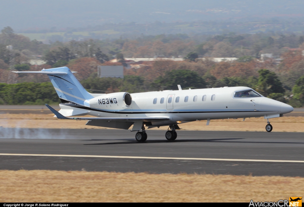 N63WG - Learjet 75 - Privado