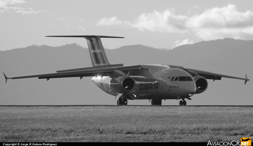 CU-T1715 - Antonov AN-158-100 - Cubana de Aviación