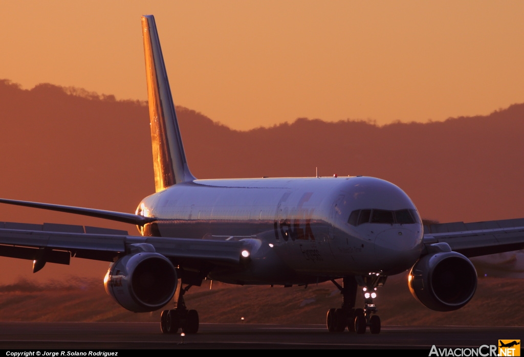 N941FD - Boeing 757-225(SF) - FedEx