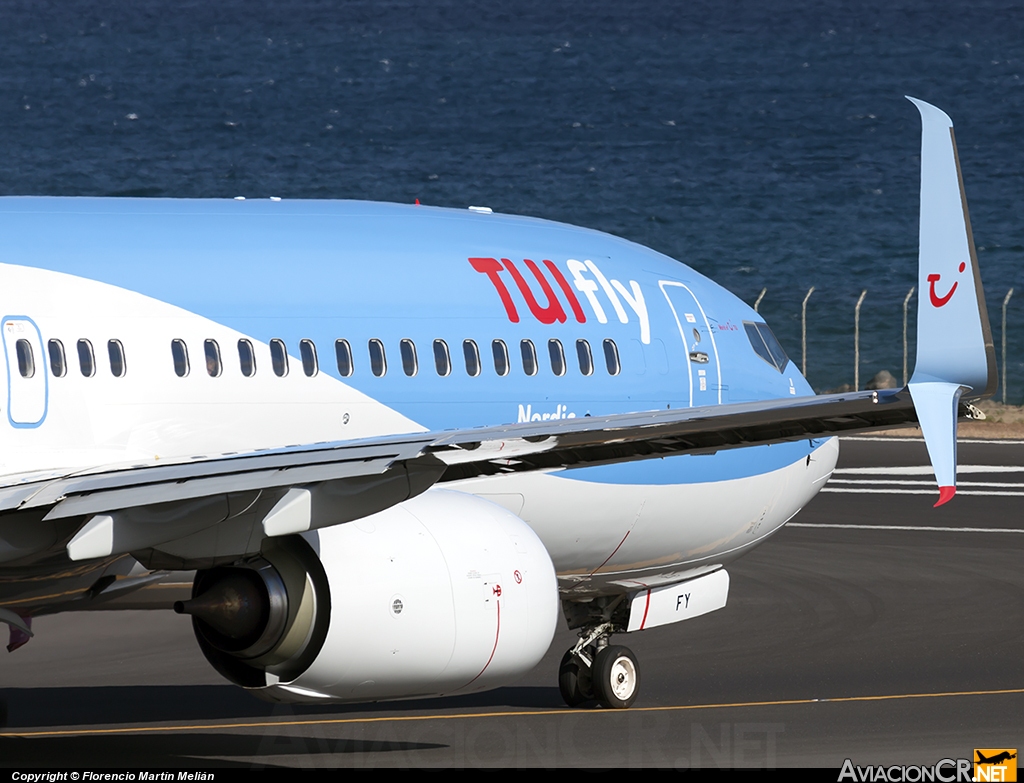 SE-RFY - Boeing 737-8K5 - TUIfly Nordic