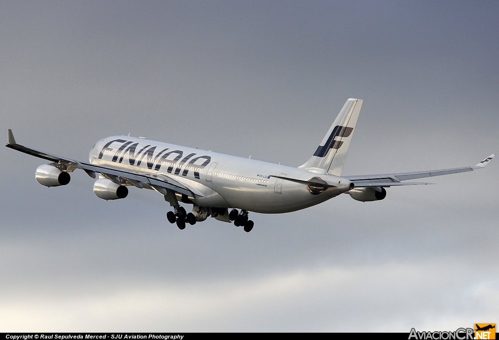 OH-LQC - Airbus A340-313E - Finnair