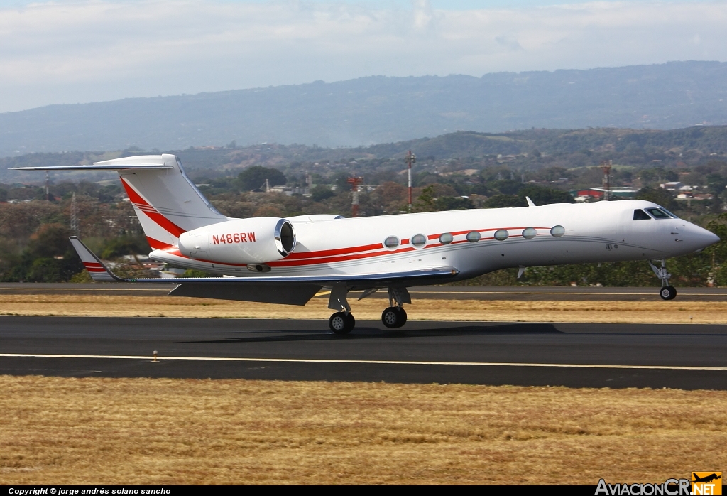 N486RW - Gulfstream Aerospace G-V-SP Gulfstream G550 - Privado