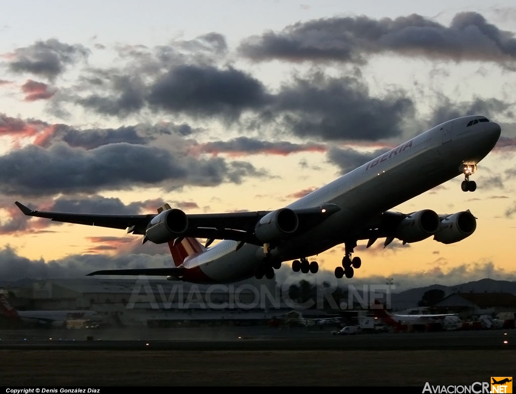 EC-LFS - Airbus A340-642 - Iberia