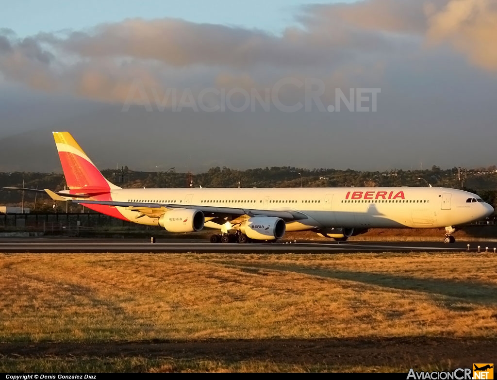 EC-LFS - Airbus A340-642 - Iberia