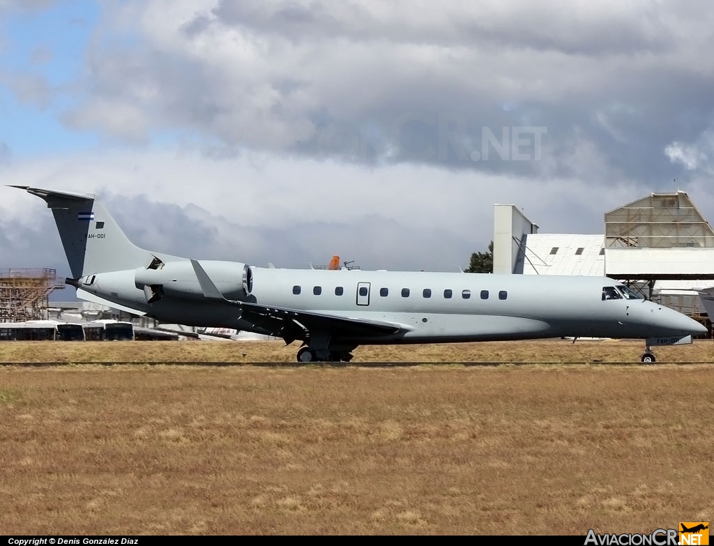 FAH-001 - Embraer Legacy 600 (EMB-135BJ) - Fuerza Aerea Hondureña